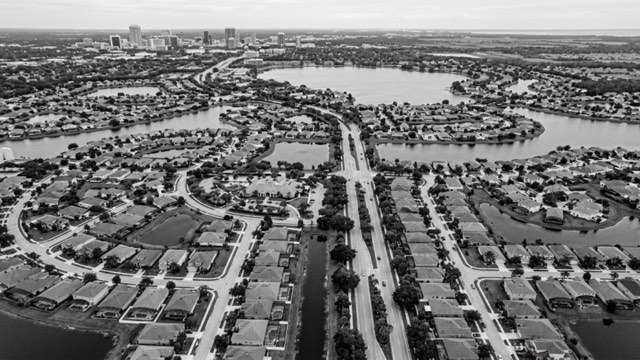 Apopka, FL residential street